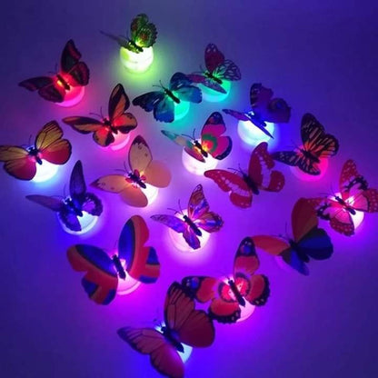 12pcs Led Butterfly Wall Sticker