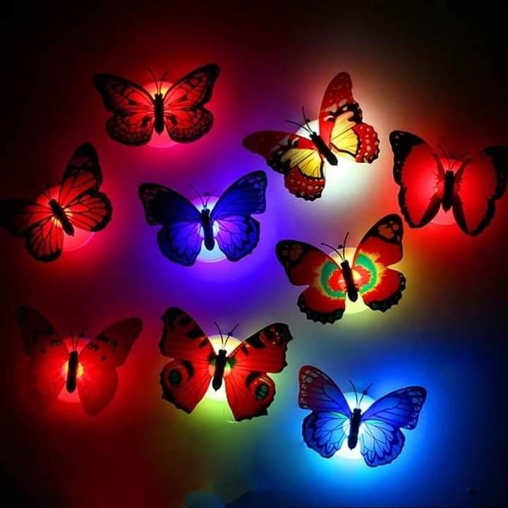 12pcs Led Butterfly Wall Sticker