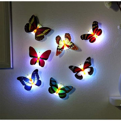 12pcs Led Butterfly Wall Sticker