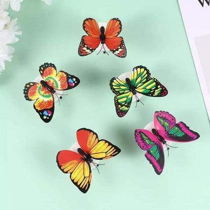 12pcs Led Butterfly Wall Sticker