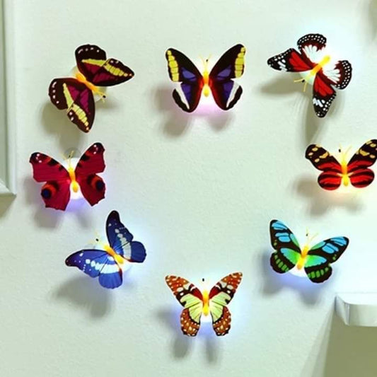 12pcs Led Butterfly Wall Sticker