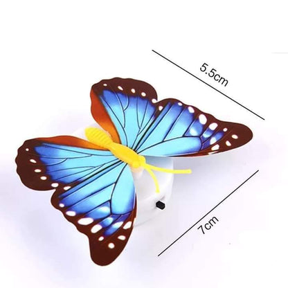 12pcs Led Butterfly Wall Sticker