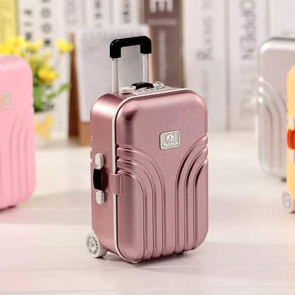 Mini Suitcase Jewellery Organizer