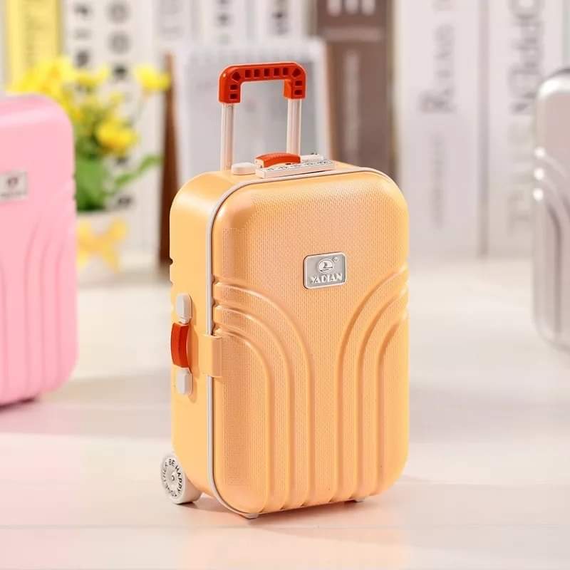 Mini Suitcase Jewellery Organizer