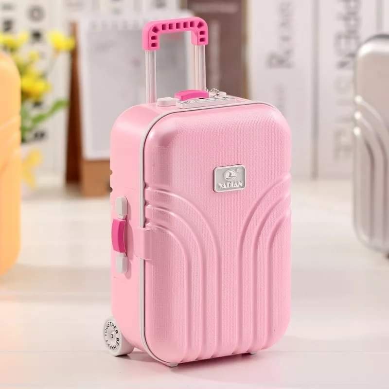 Mini Suitcase Jewellery Organizer