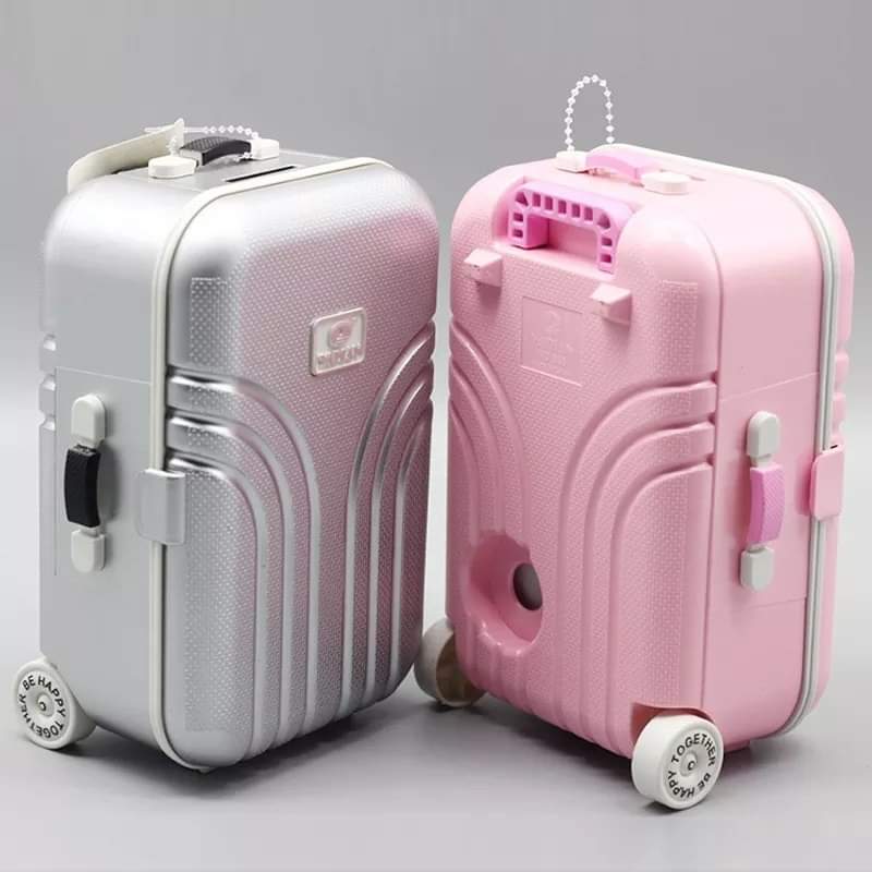 Mini Suitcase Jewellery Organizer