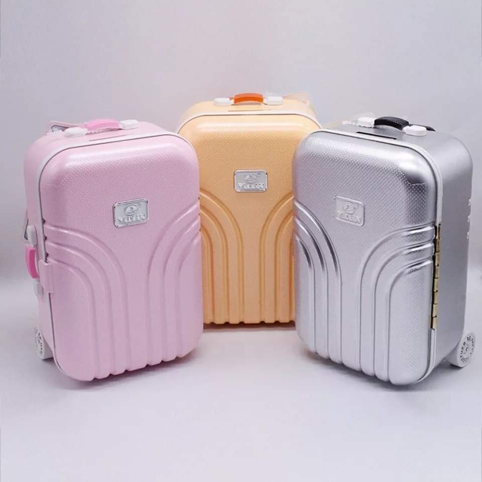 Mini Suitcase Jewellery Organizer