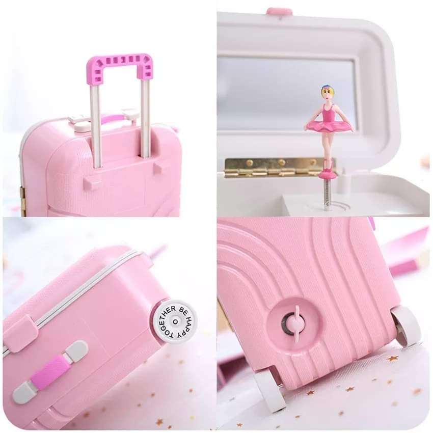 Mini Suitcase Jewellery Organizer