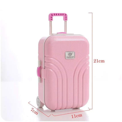 Mini Suitcase Jewellery Organizer