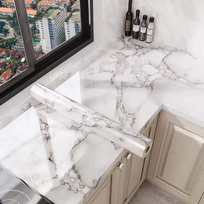 Marble Vinyl Self Adhesive Sheet