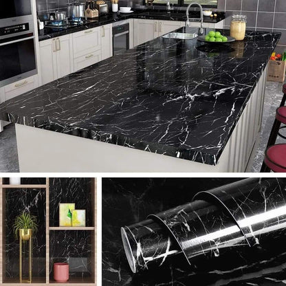 Marble Vinyl Self Adhesive Sheet