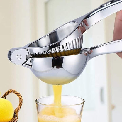 Manual Stainless Steel Lemon Squeezer