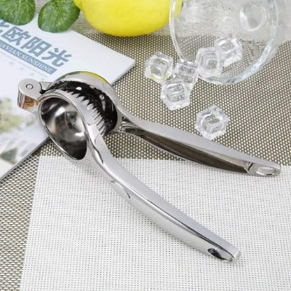 Manual Stainless Steel Lemon Squeezer