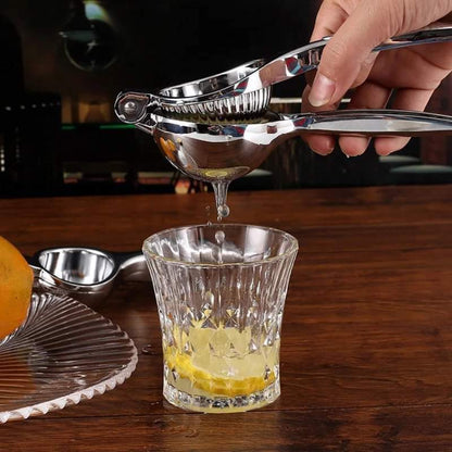 Manual Stainless Steel Lemon Squeezer