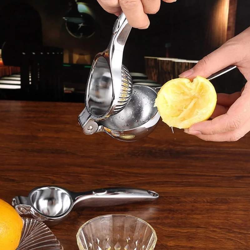 Manual Stainless Steel Lemon Squeezer