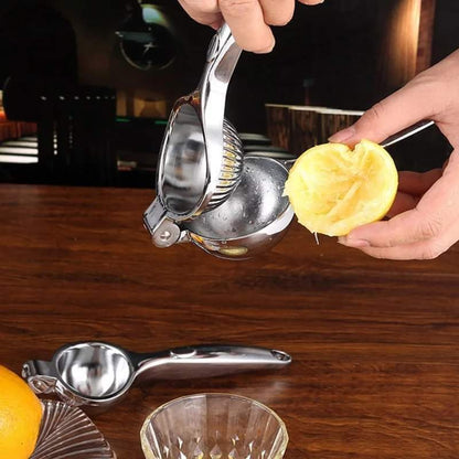 Manual Stainless Steel Lemon Squeezer