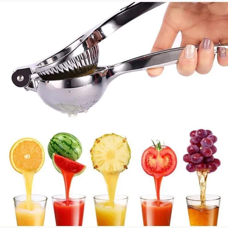 Manual Stainless Steel Lemon Squeezer