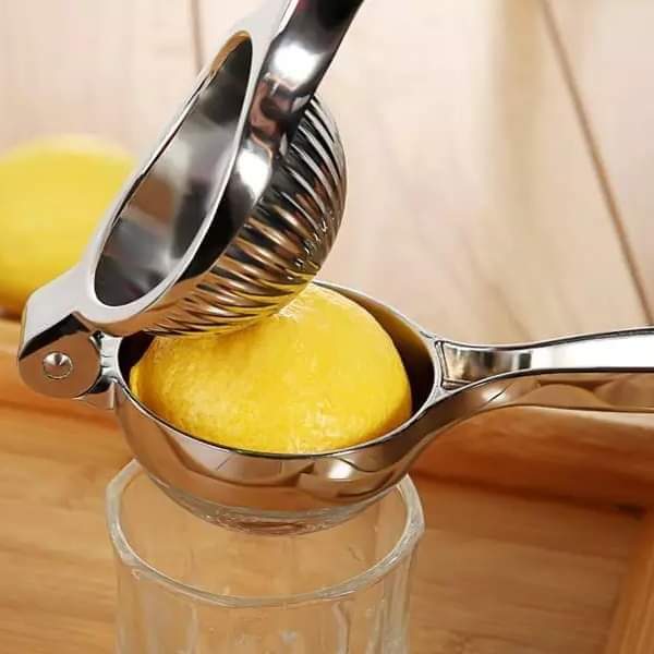 Manual Stainless Steel Lemon Squeezer