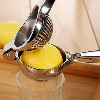 Manual Stainless Steel Lemon Squeezer