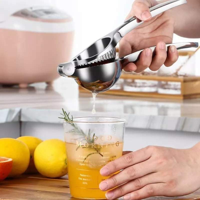 Manual Stainless Steel Lemon Squeezer