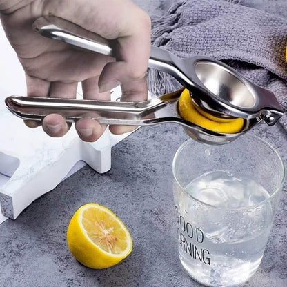 Manual Stainless Steel Lemon Squeezer