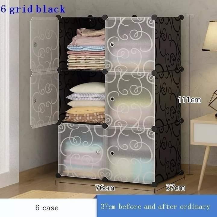 Pvc Easy Assembling Wardrobe