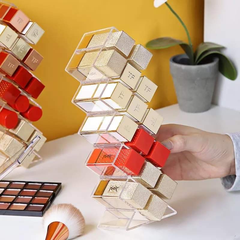 16 Grid Lipstick Organizer