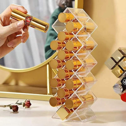 16 Grid Lipstick Organizer