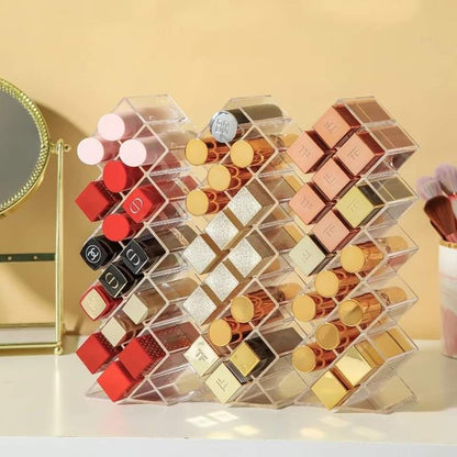 16 Grid Lipstick Organizer