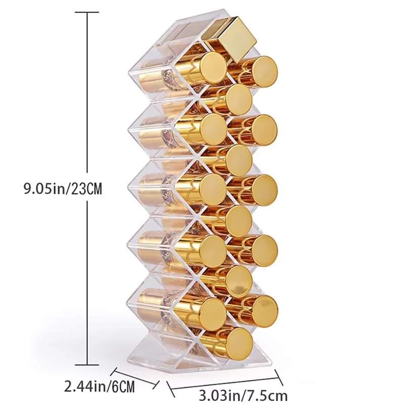 16 Grid Lipstick Organizer