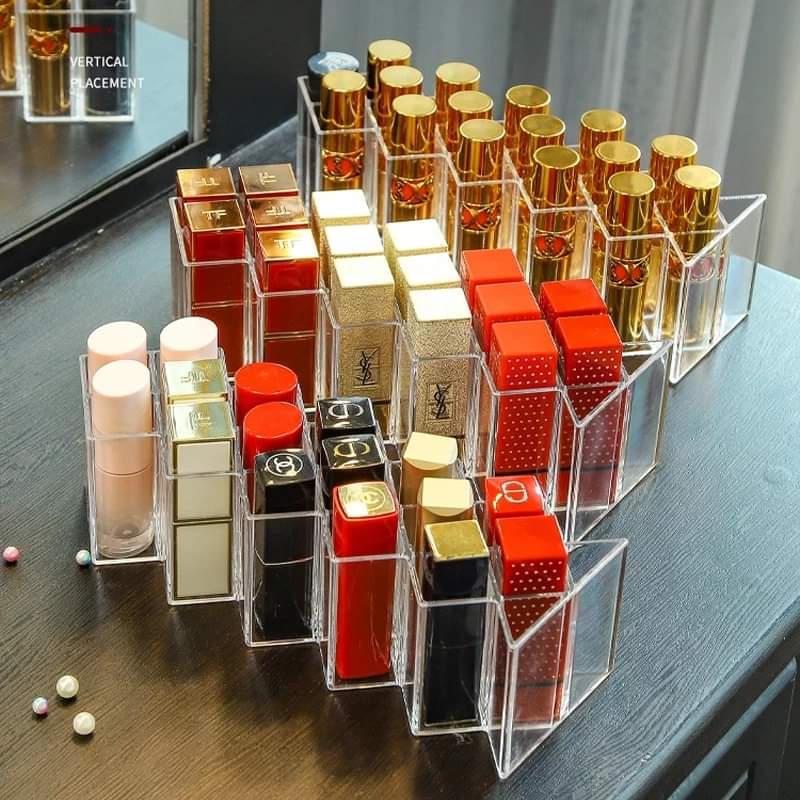 16 Grid Lipstick Organizer