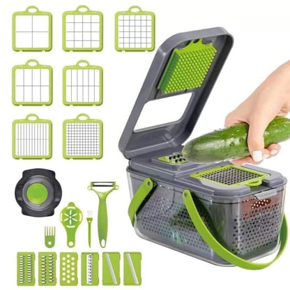 22 in 1 Multifunctional Vegetable Cutter