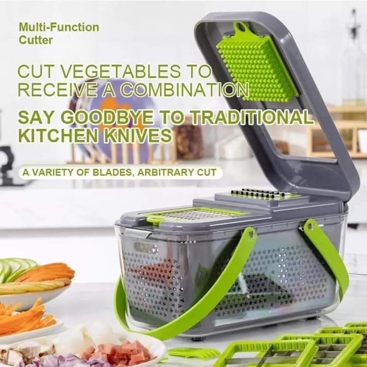 22 in 1 Multifunctional Vegetable Cutter