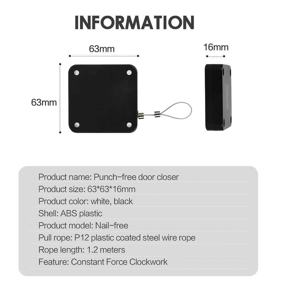 Automatic Door Closer