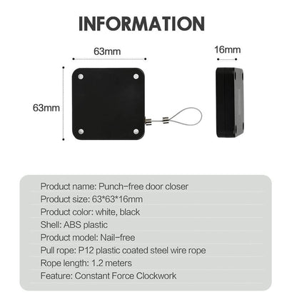 Automatic Door Closer