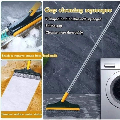 2 in 1 Cleaning Brush Wiper