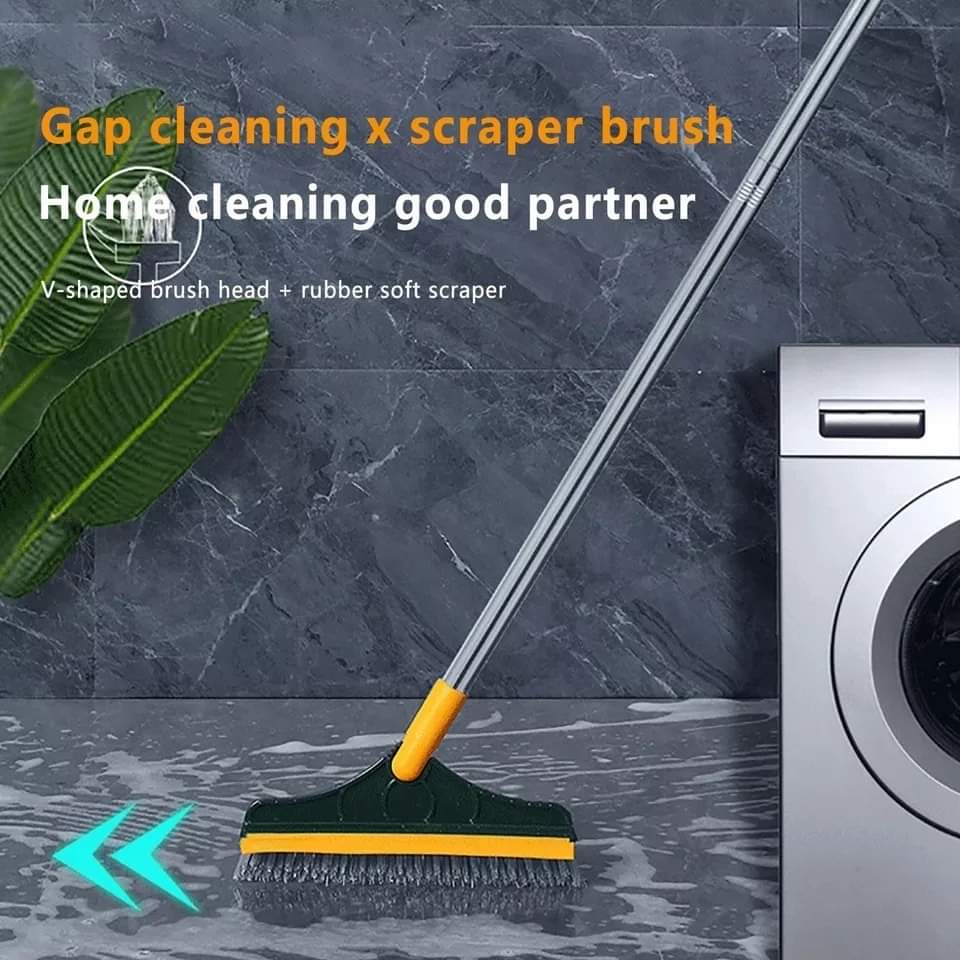 2 in 1 Cleaning Brush Wiper