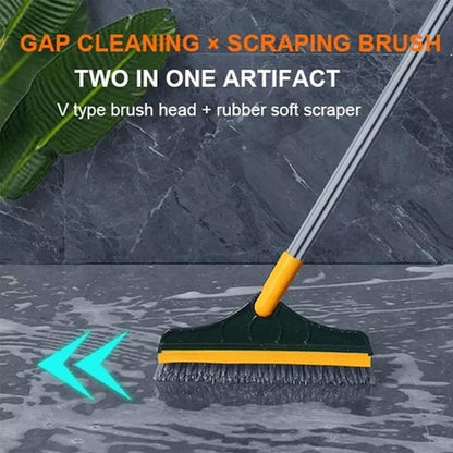 2 in 1 Cleaning Brush Wiper