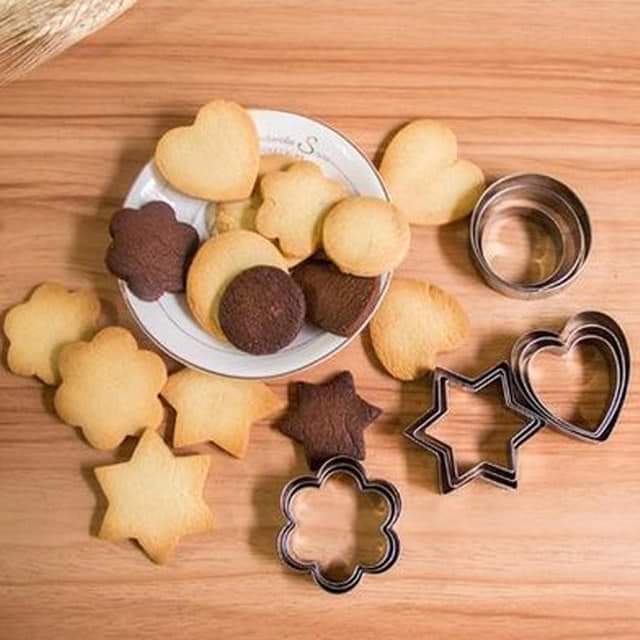 Stainless Steel Cookies Cutters