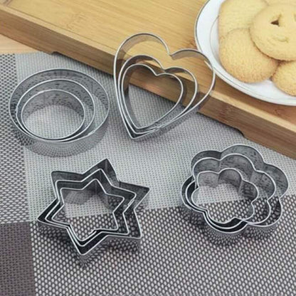 Stainless Steel Cookies Cutters