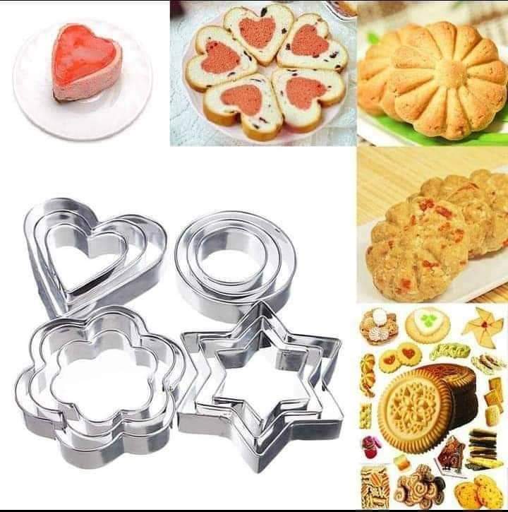 Stainless Steel Cookies Cutters