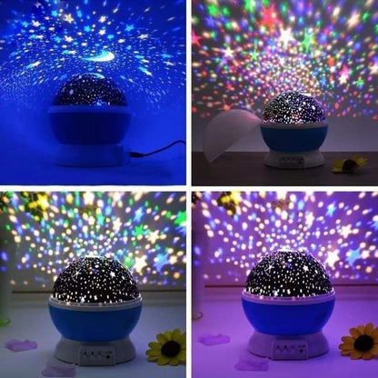 Sky Projector Dream Rotating Lamp