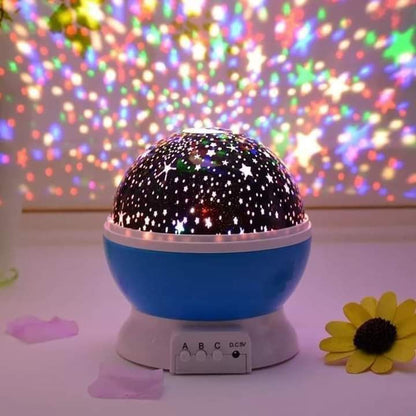 Sky Projector Dream Rotating Lamp