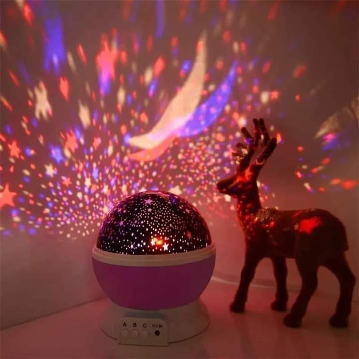 Sky Projector Dream Rotating Lamp