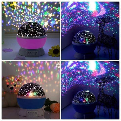 Sky Projector Dream Rotating Lamp