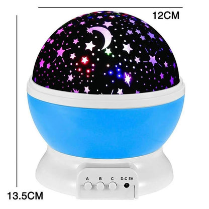 Sky Projector Dream Rotating Lamp