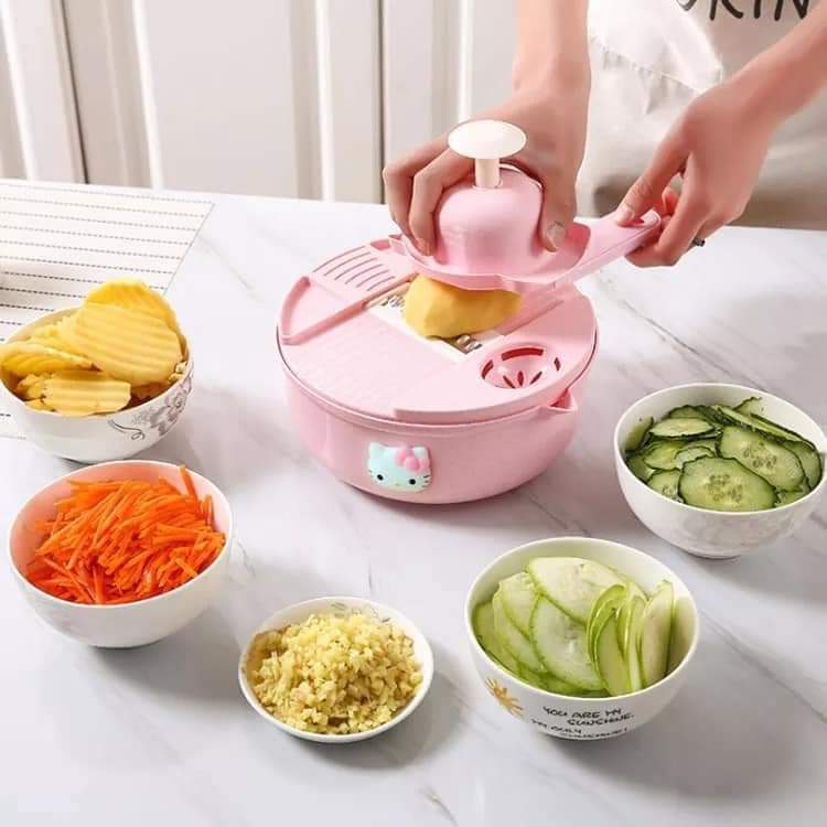 8in1 Vegetables Slicer