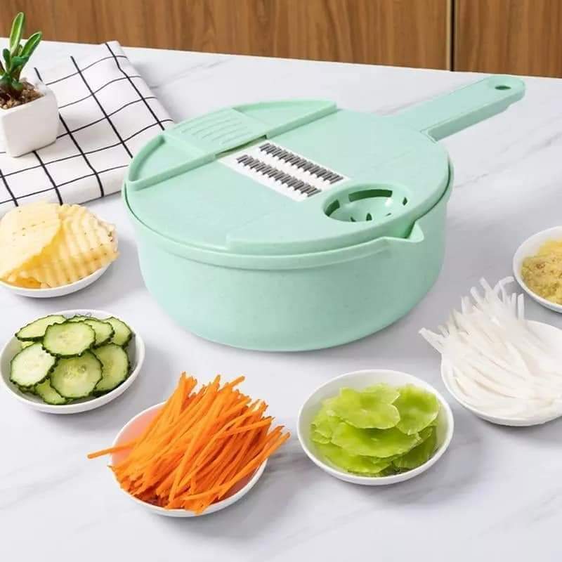 8in1 Vegetables Slicer