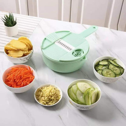 8in1 Vegetables Slicer