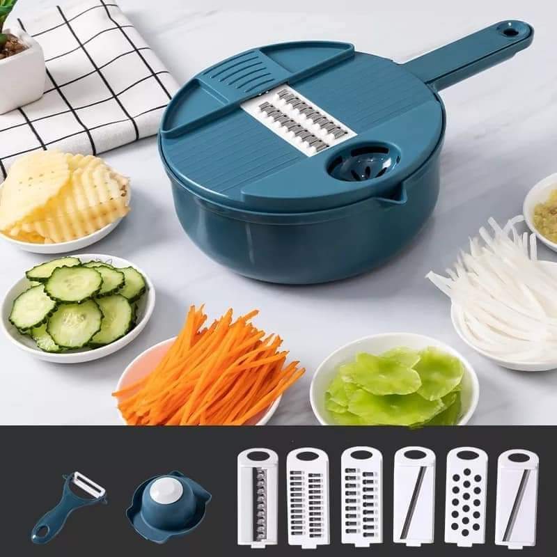 8in1 Vegetables Slicer